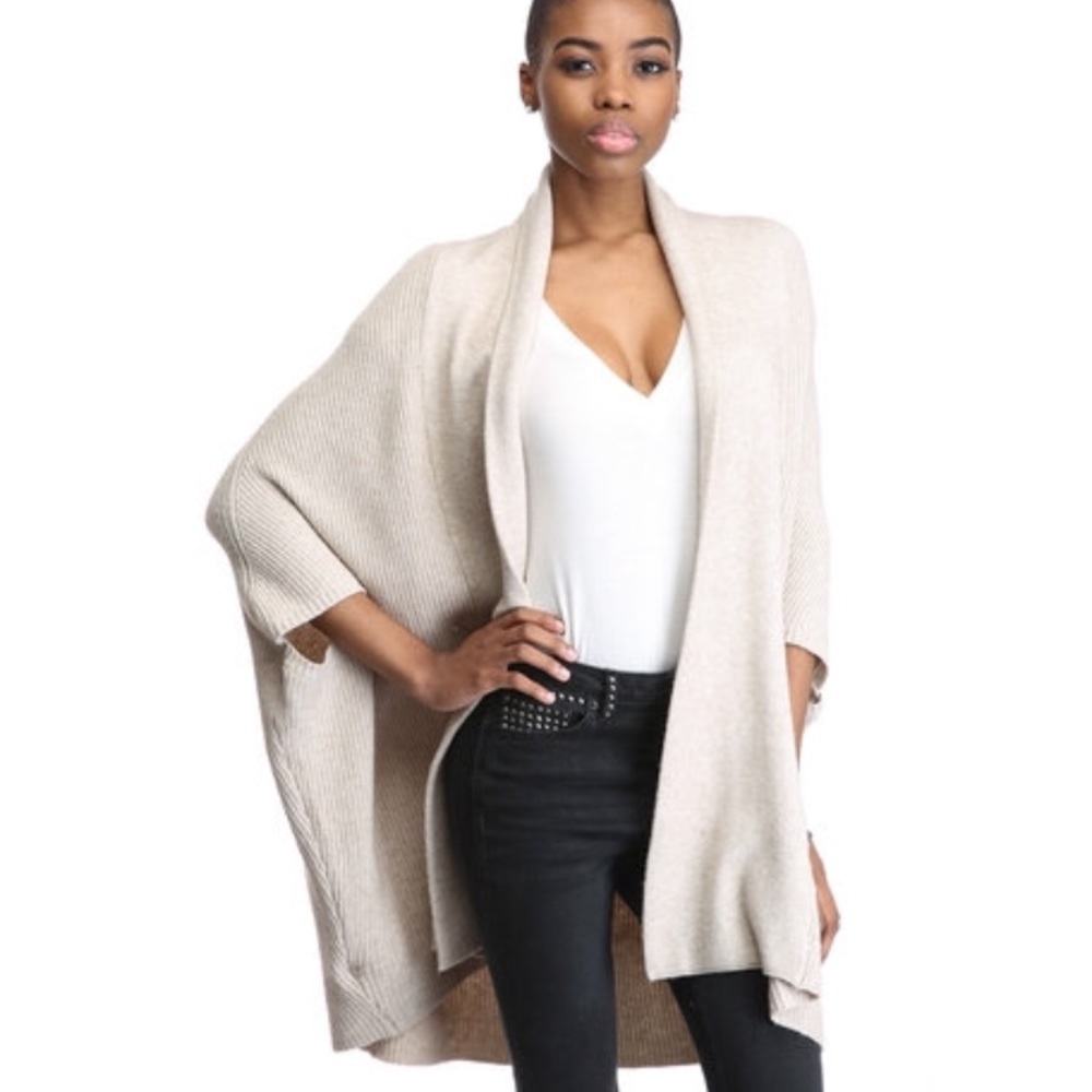 La Fee Verte Cocoon Cardigan